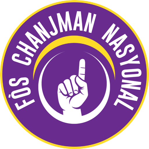 Logo Fòs Chanjman Nasyonal